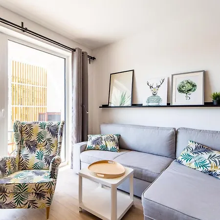 公寓 Feniks 12 By Jantar 科沃布热格