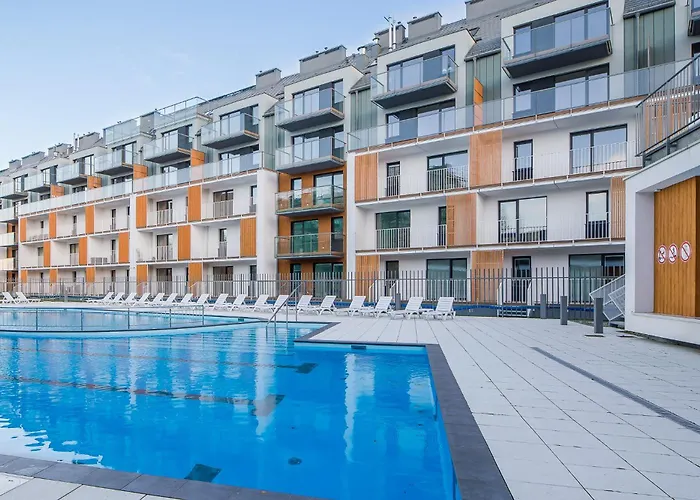 Appartement Feniks 12 By Jantar Kołobrzeg