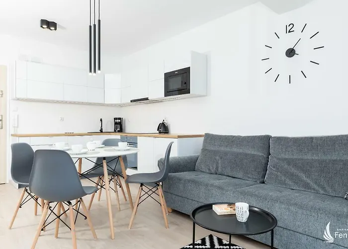 Feniks 12 By Jantar Appartement Kołobrzeg